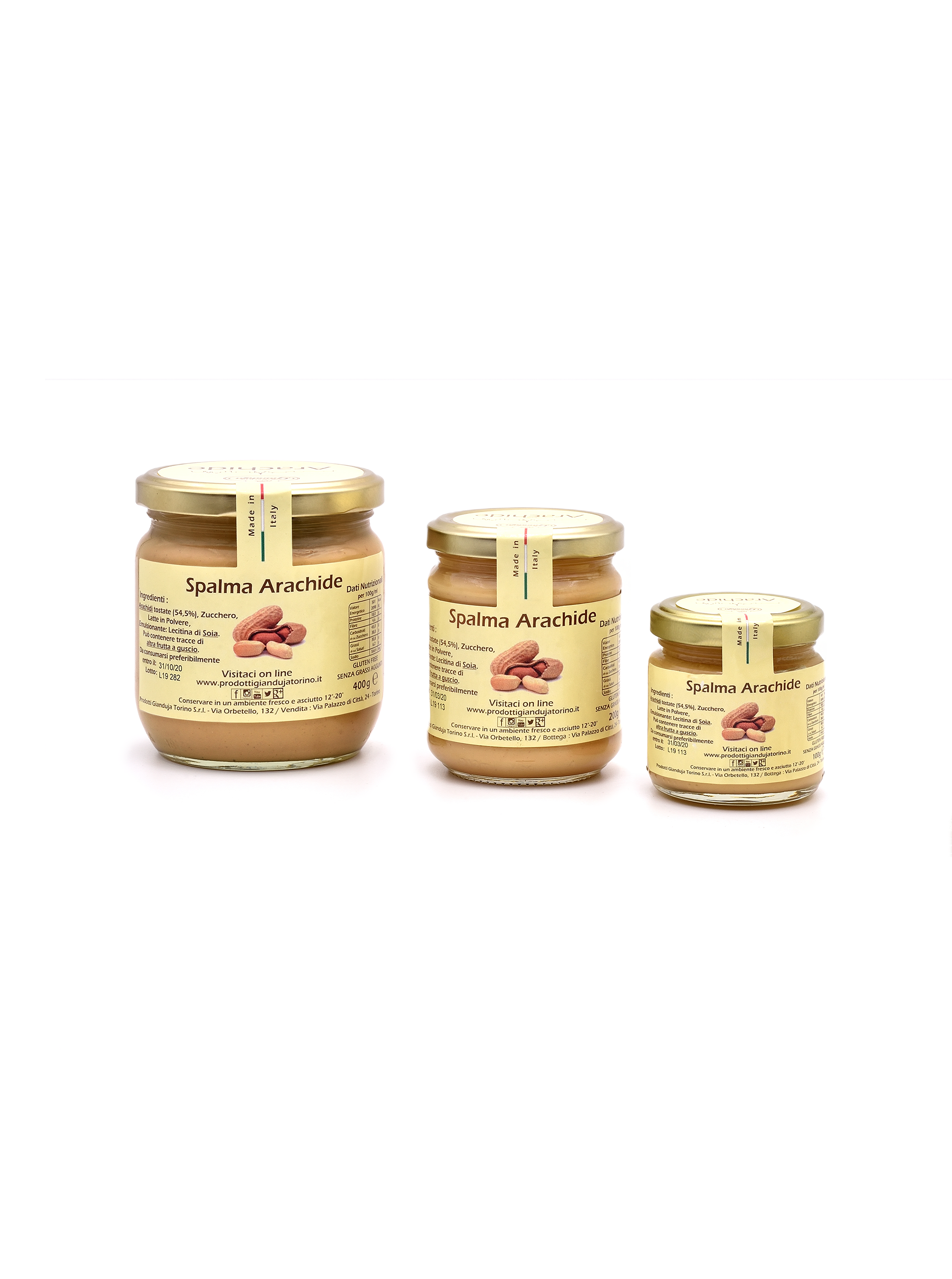Crema Spalmabile Arachidi