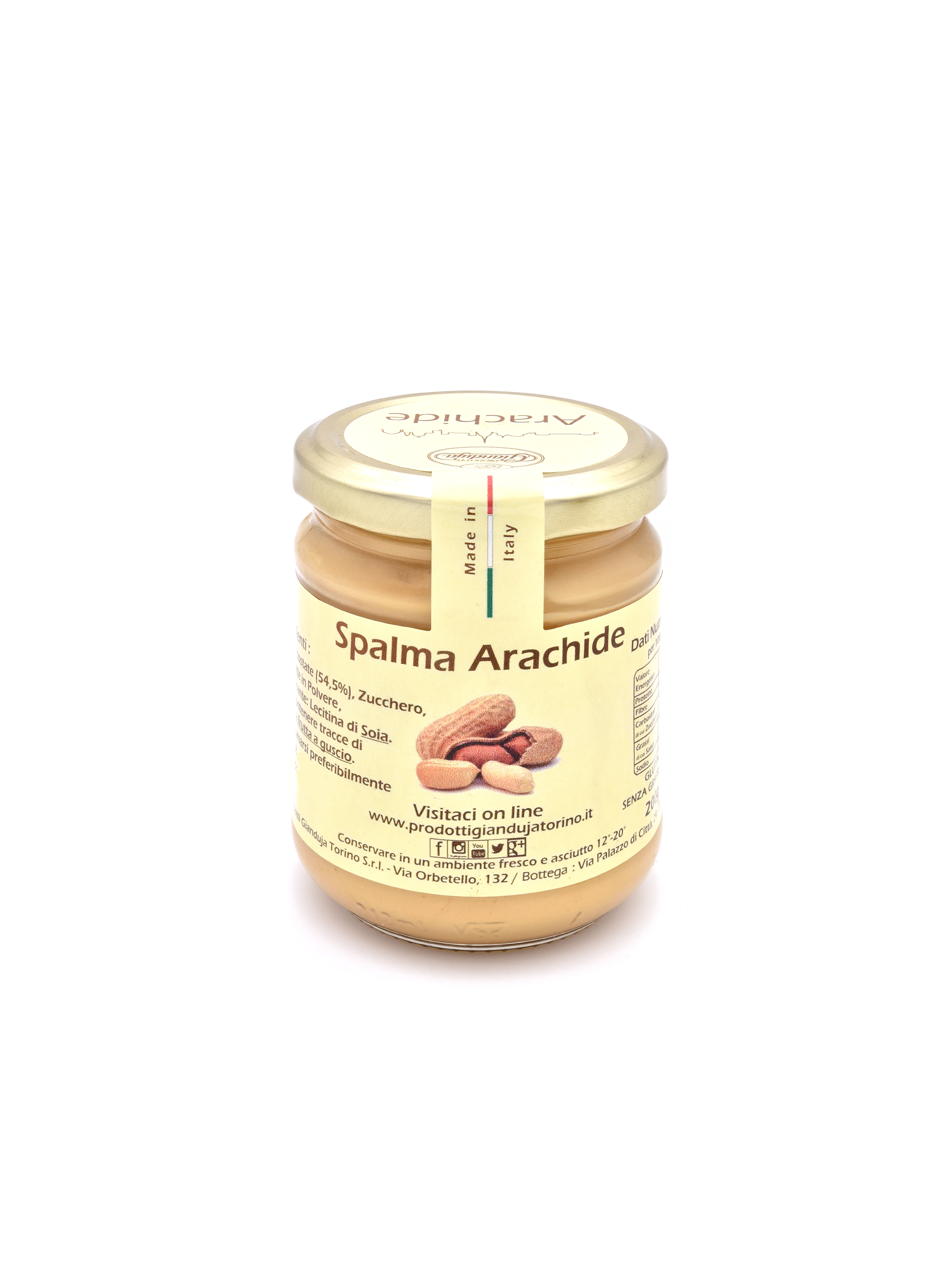 Crema Spalmabile Arachidi