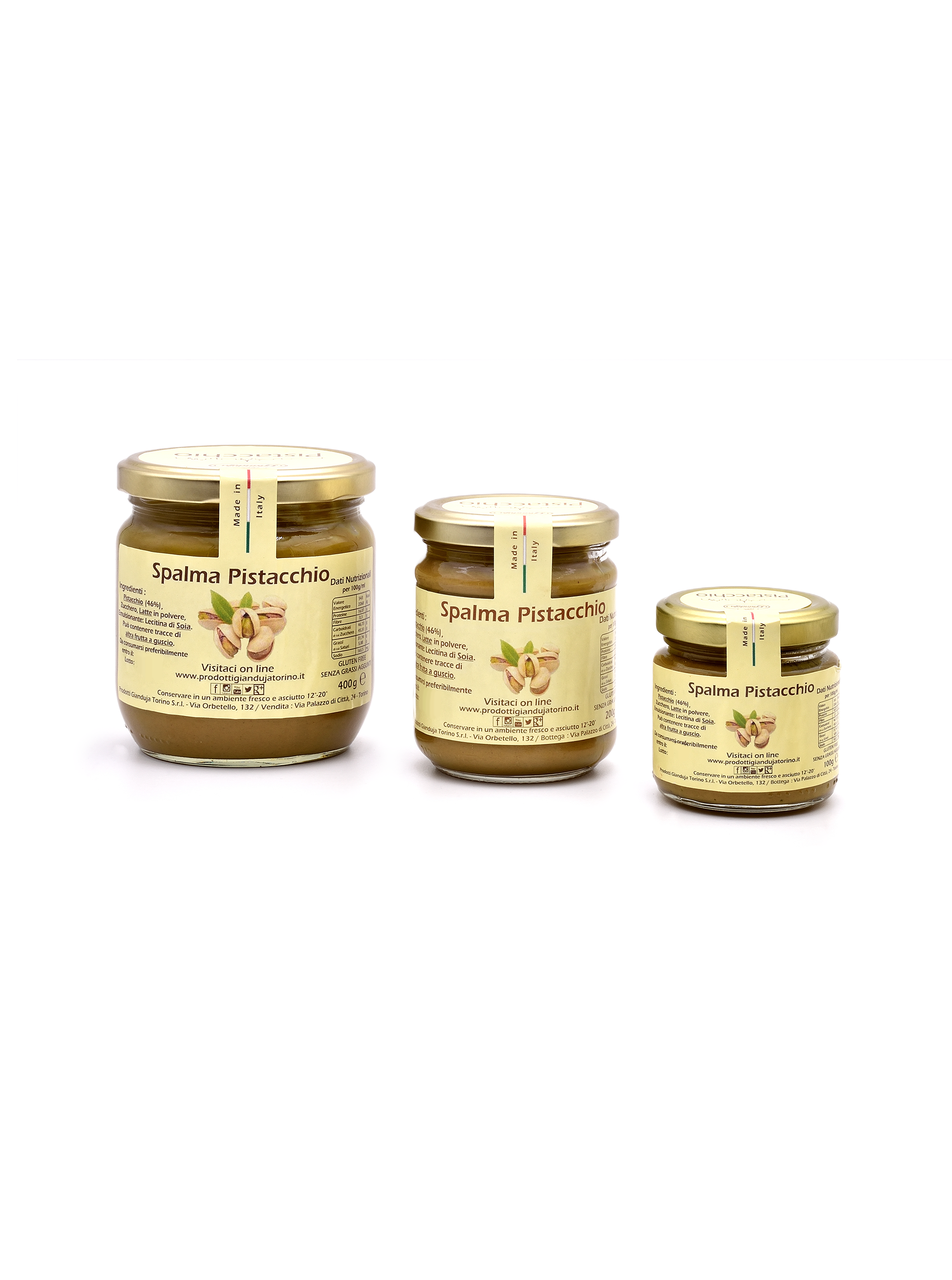 Crema Spalmabile Pistacchio