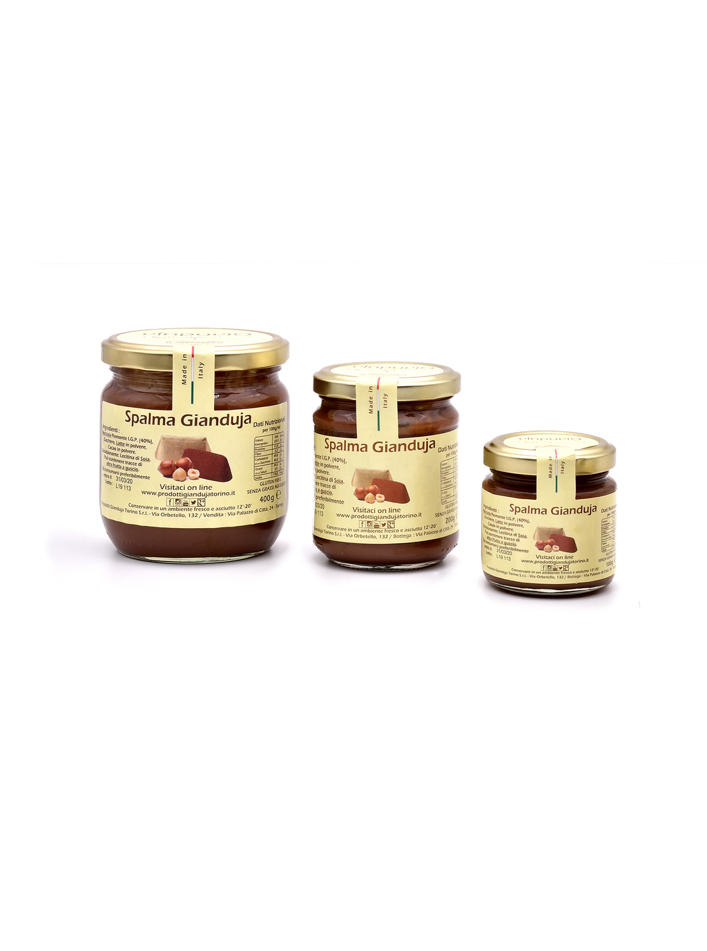 Crema Spalmabile Gianduja