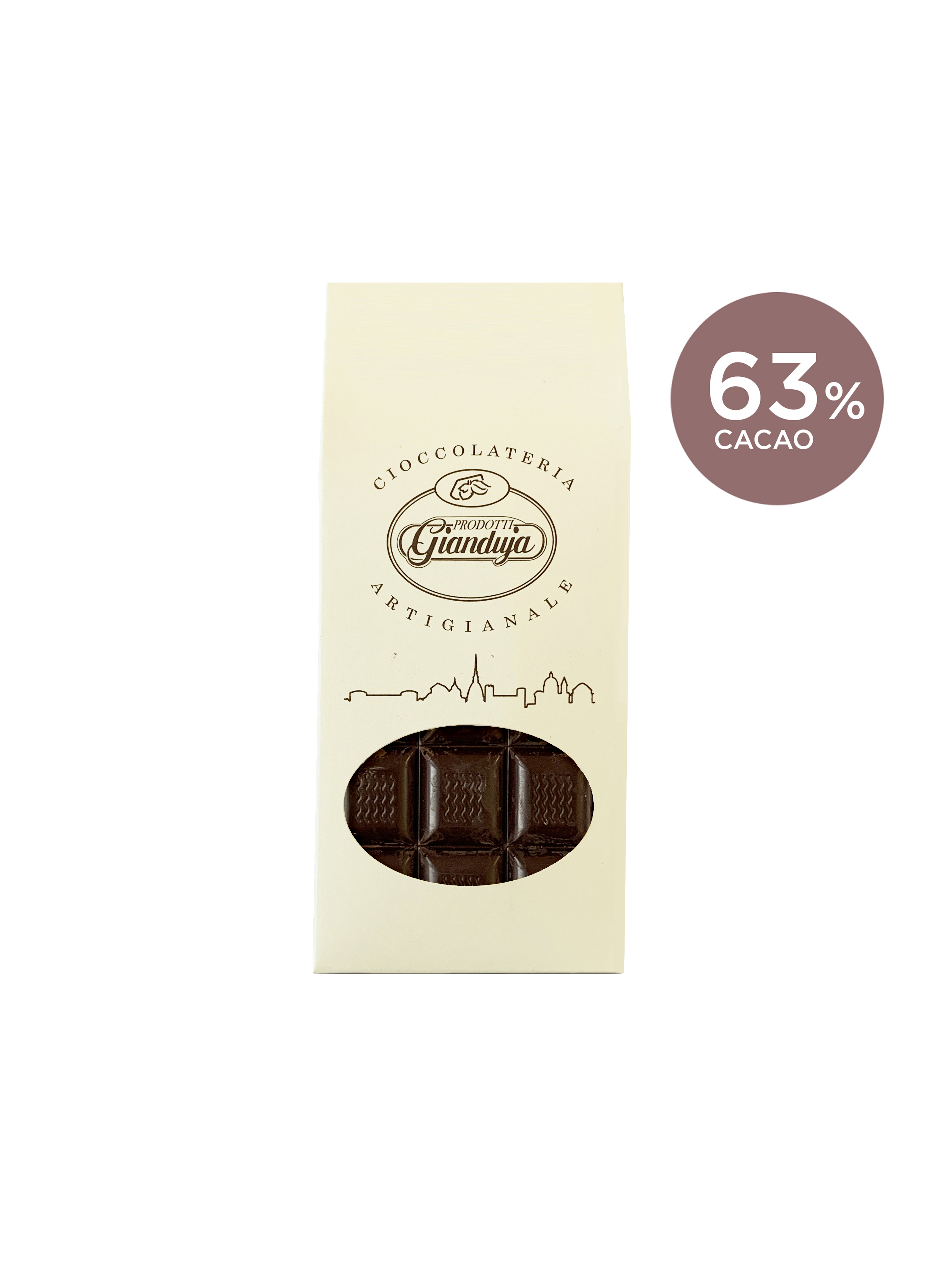 Dark Chocolate Bar 63%