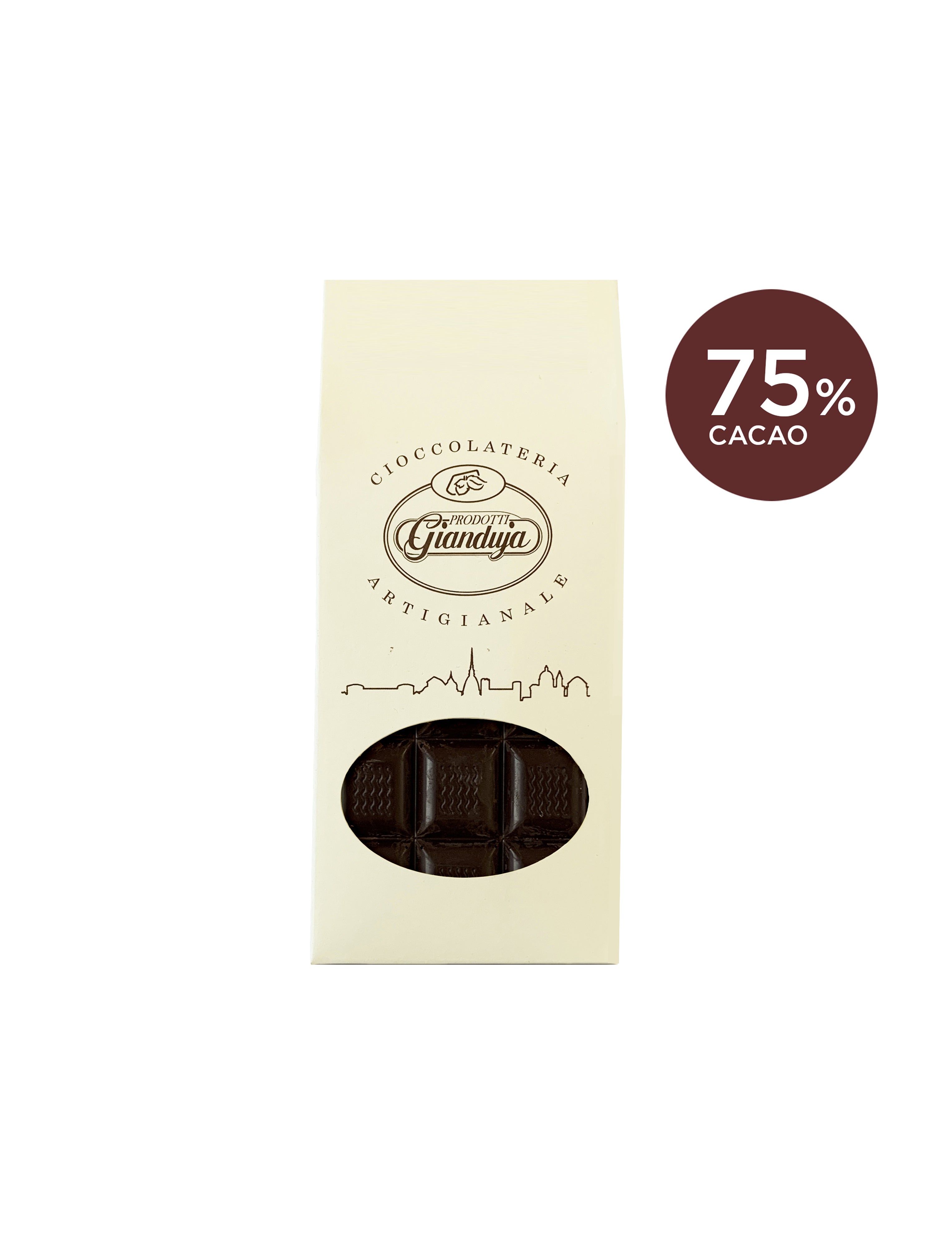Dark Chocolate Bar 75%