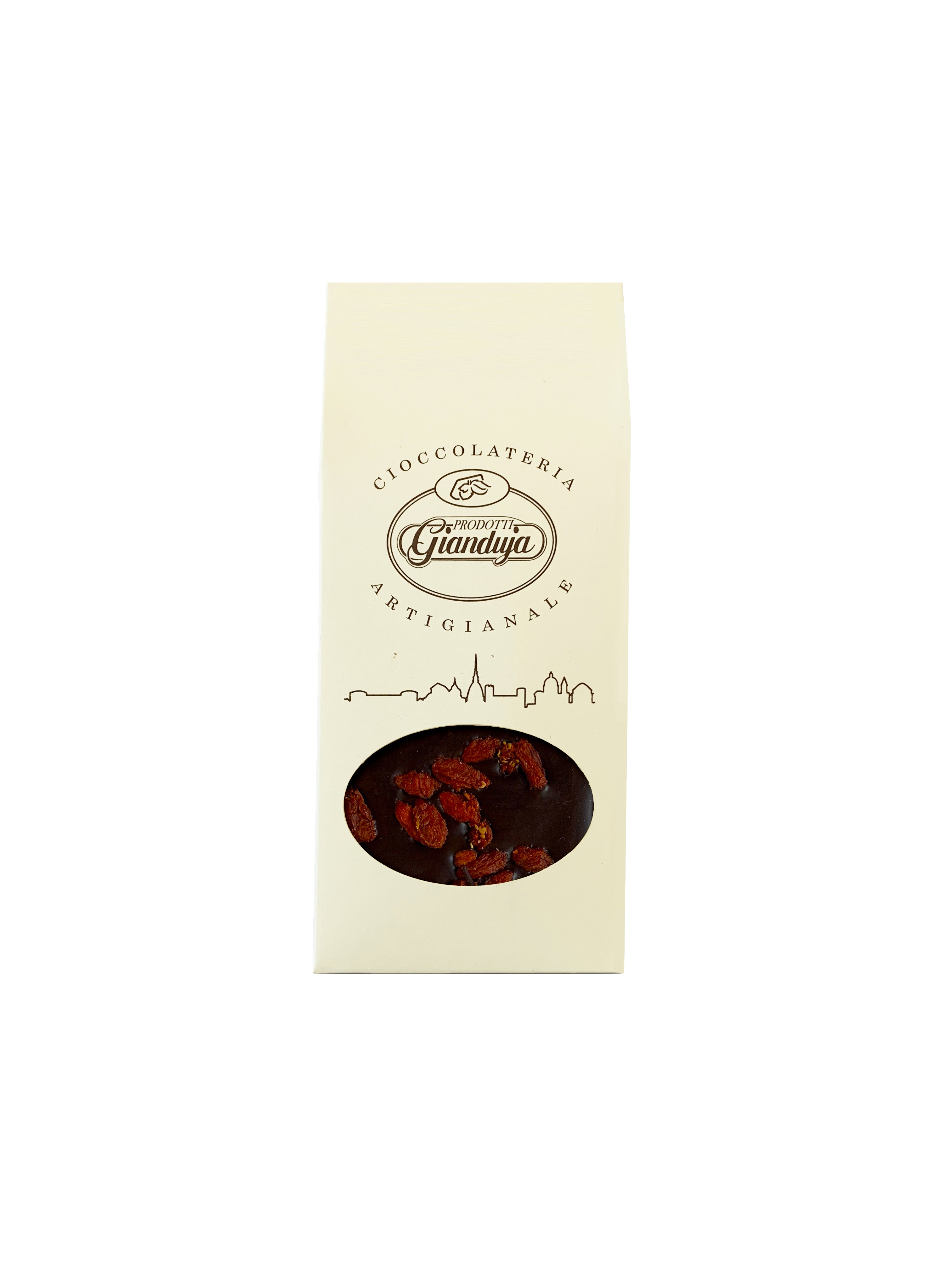 Dark Chocolate Bar with Goji Berries