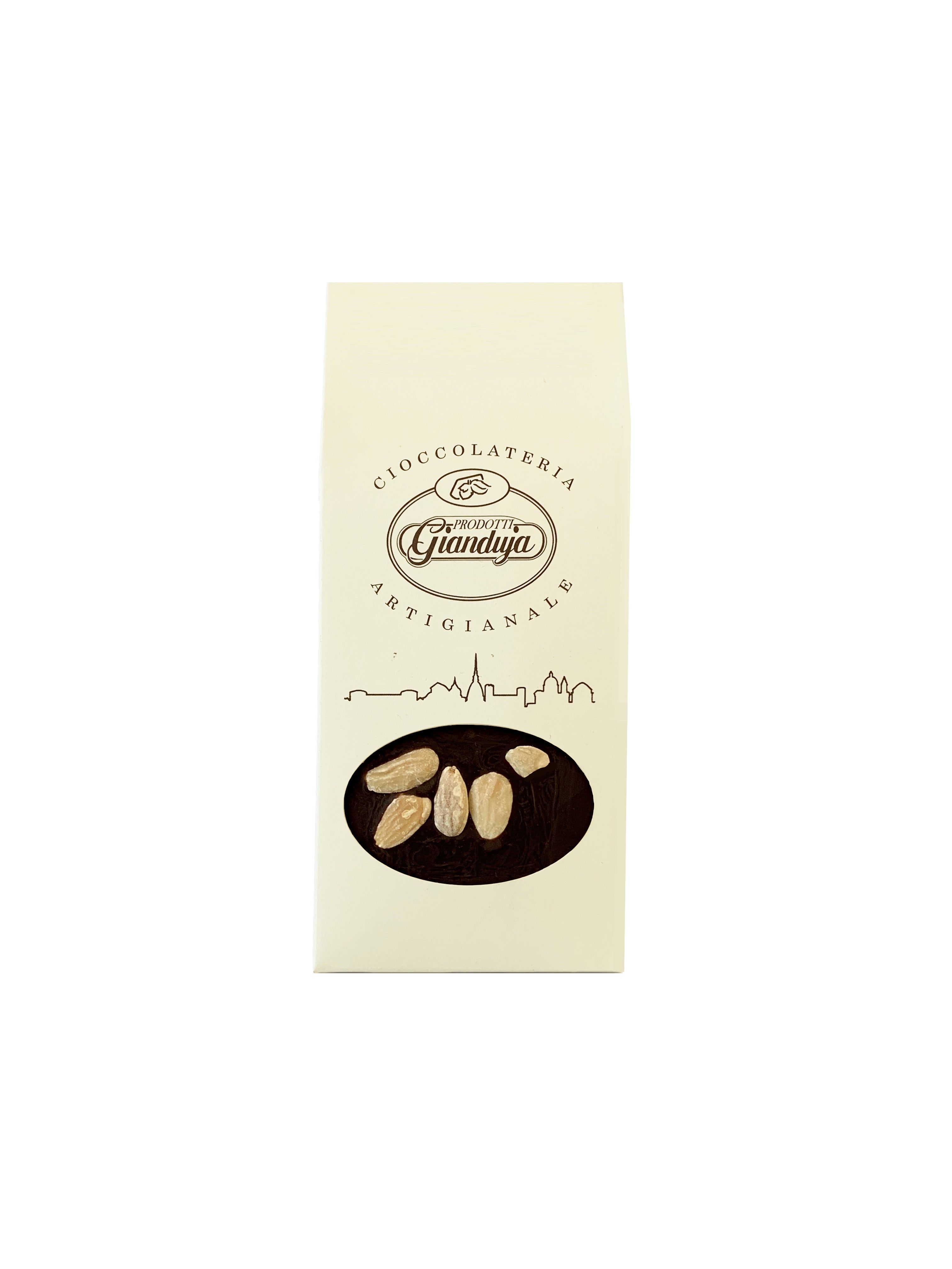 Dark Chocolate with Almonds