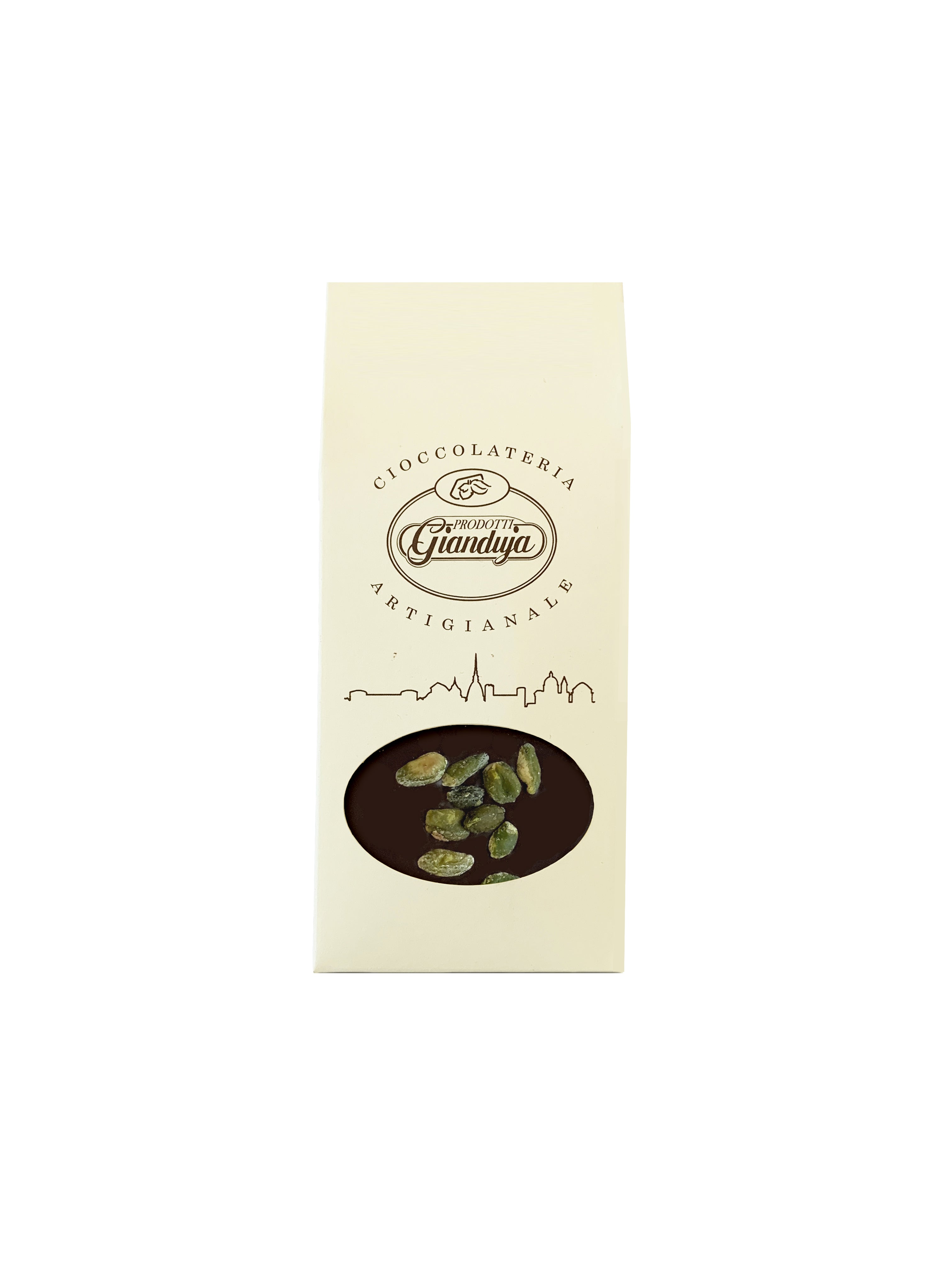 Dark Chocolate Bar with Pistachios