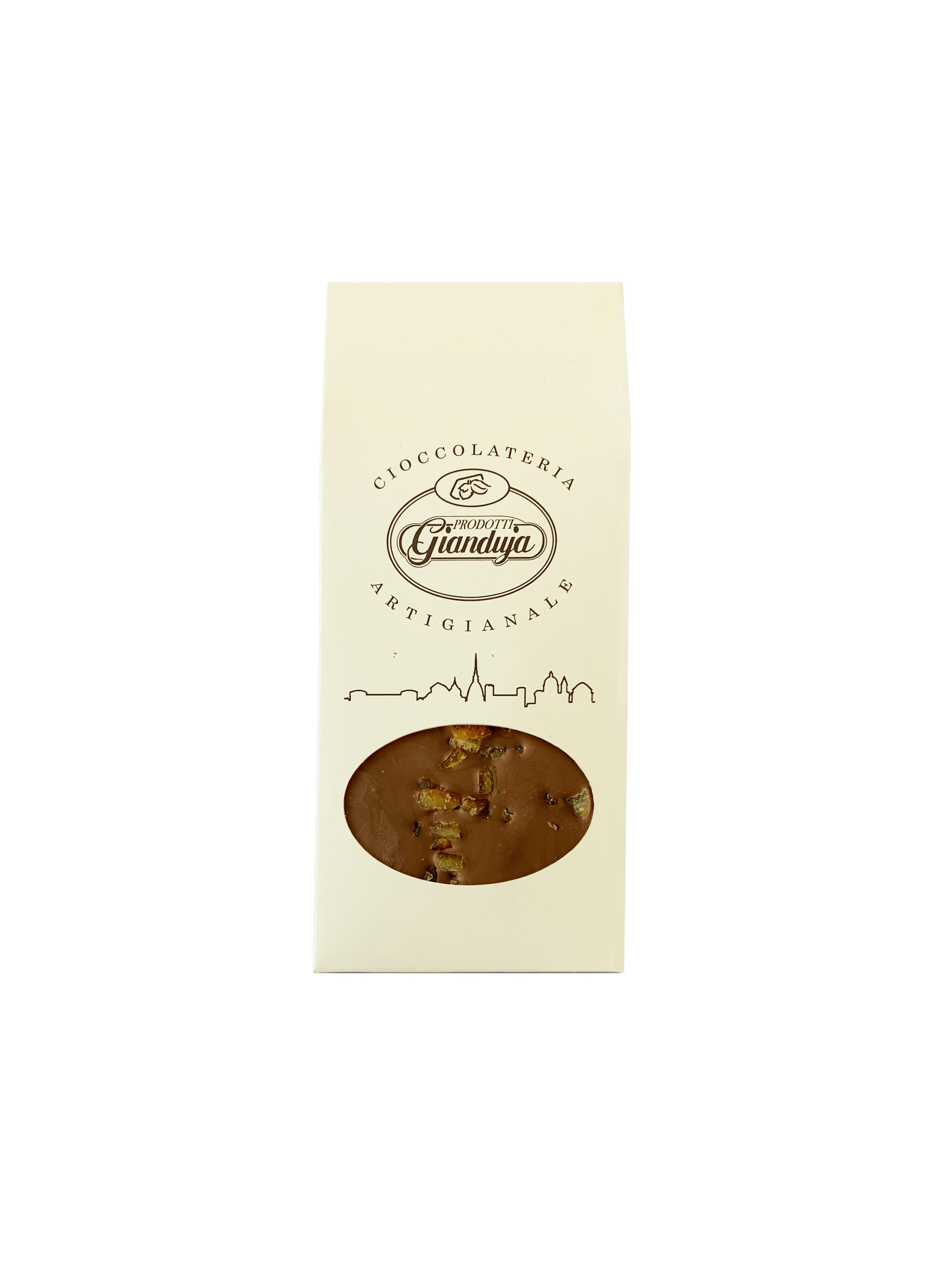 Gianduja Tablet with Candied Orange