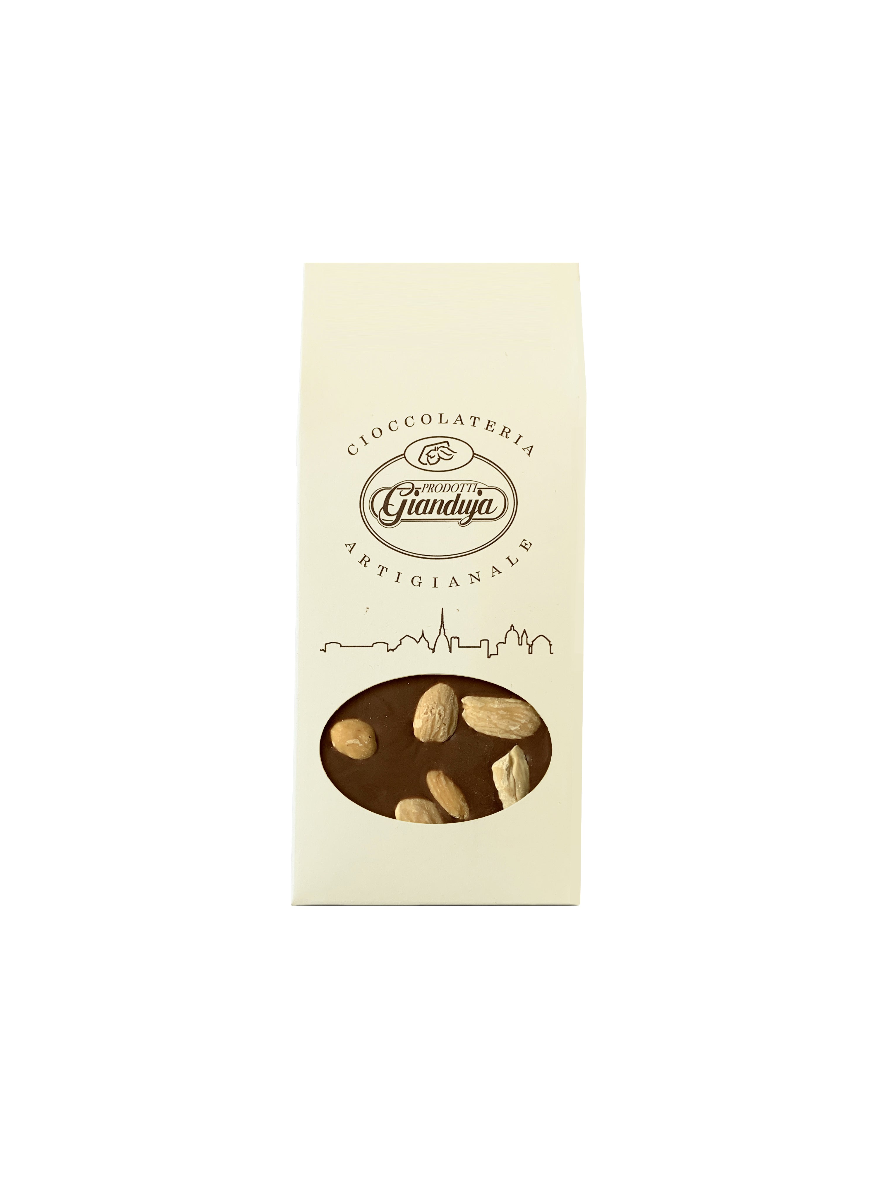 Gianduja Tablet with Almonds