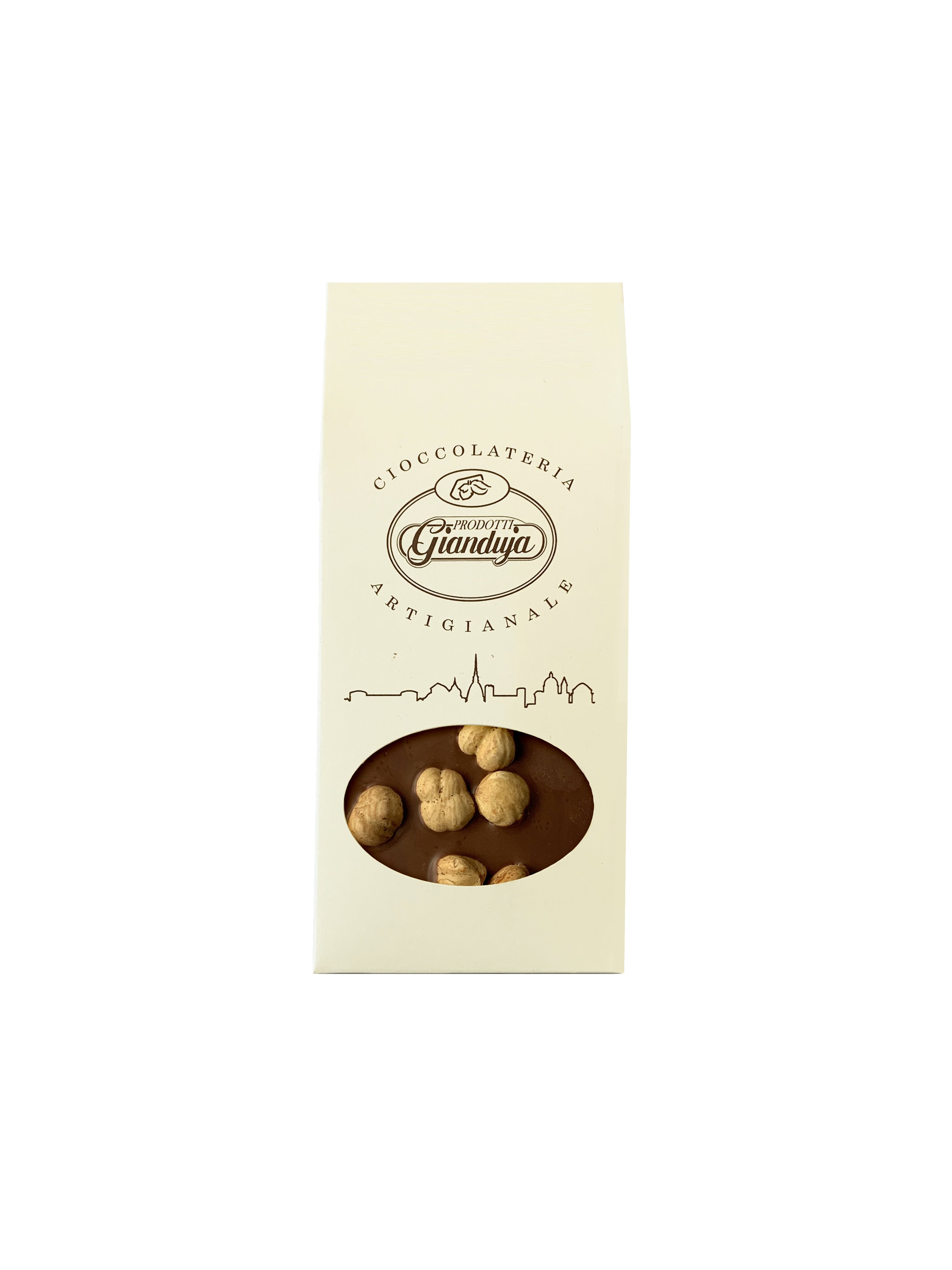 Gianduja Chocolate Bar with Hazelnuts