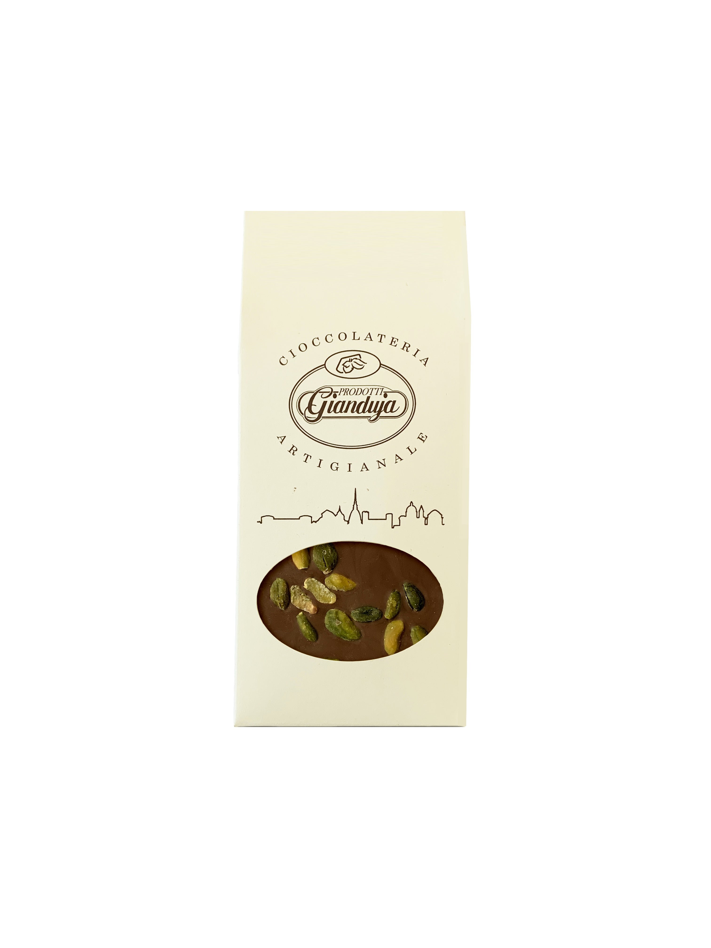 Tavoletta Gianduja con Pistacchi