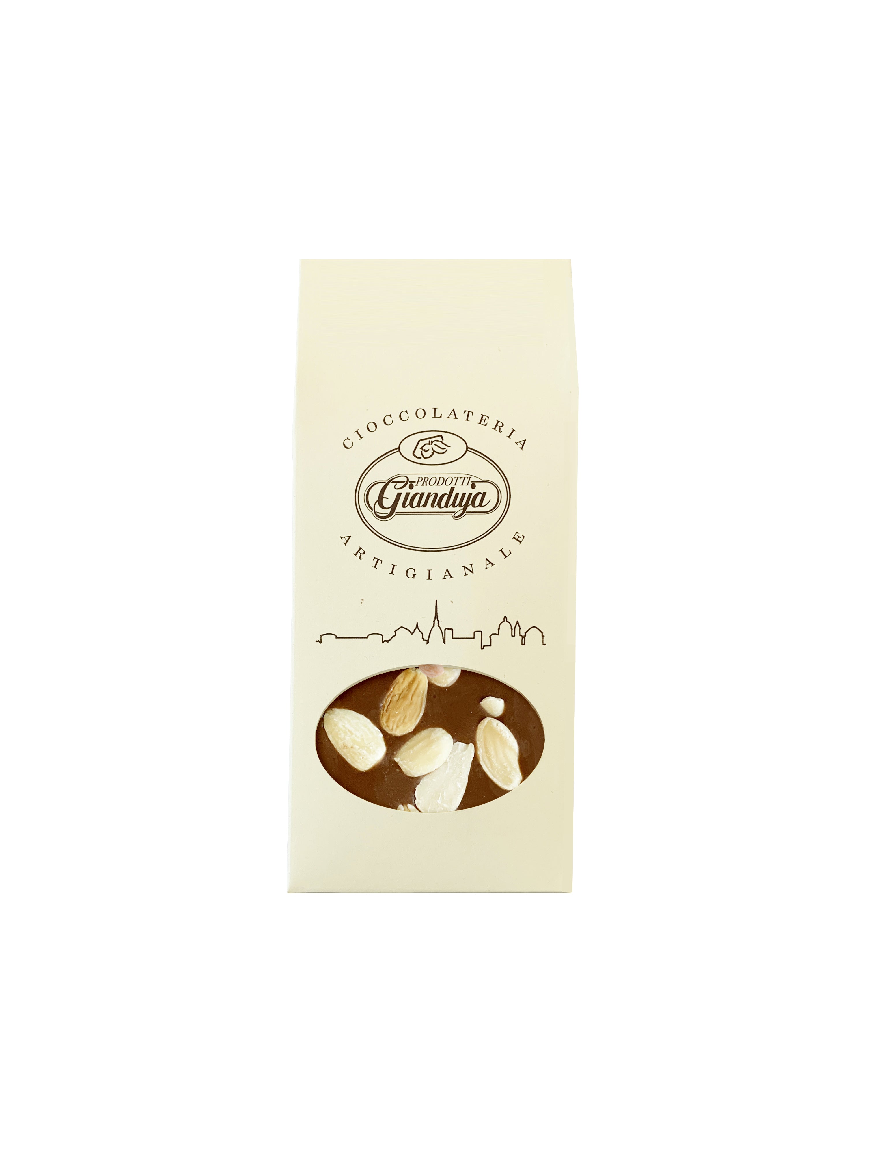 Milk Chocolate Bars with Almonds