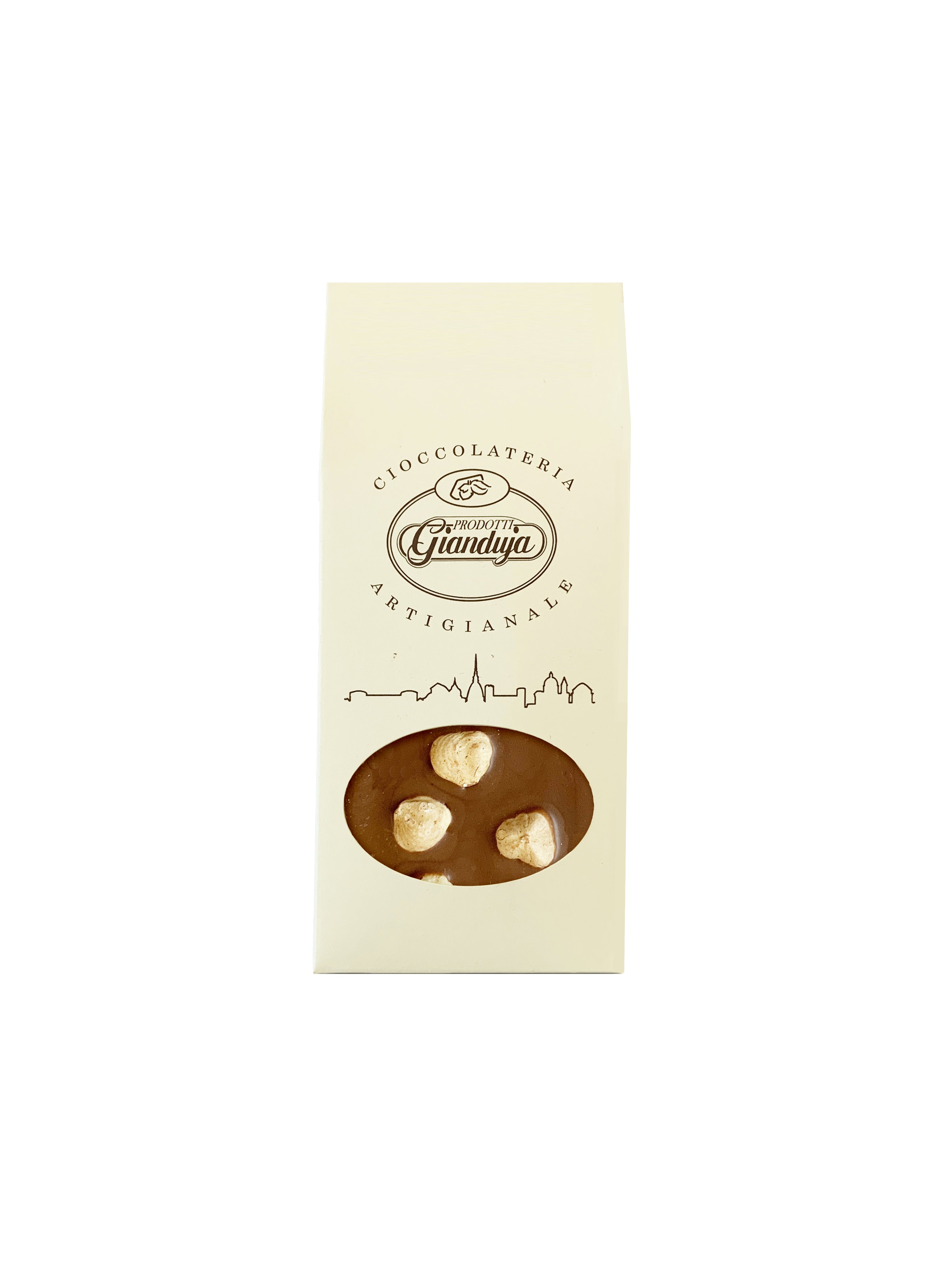 Milk Chocolate Bar with Hazelnuts