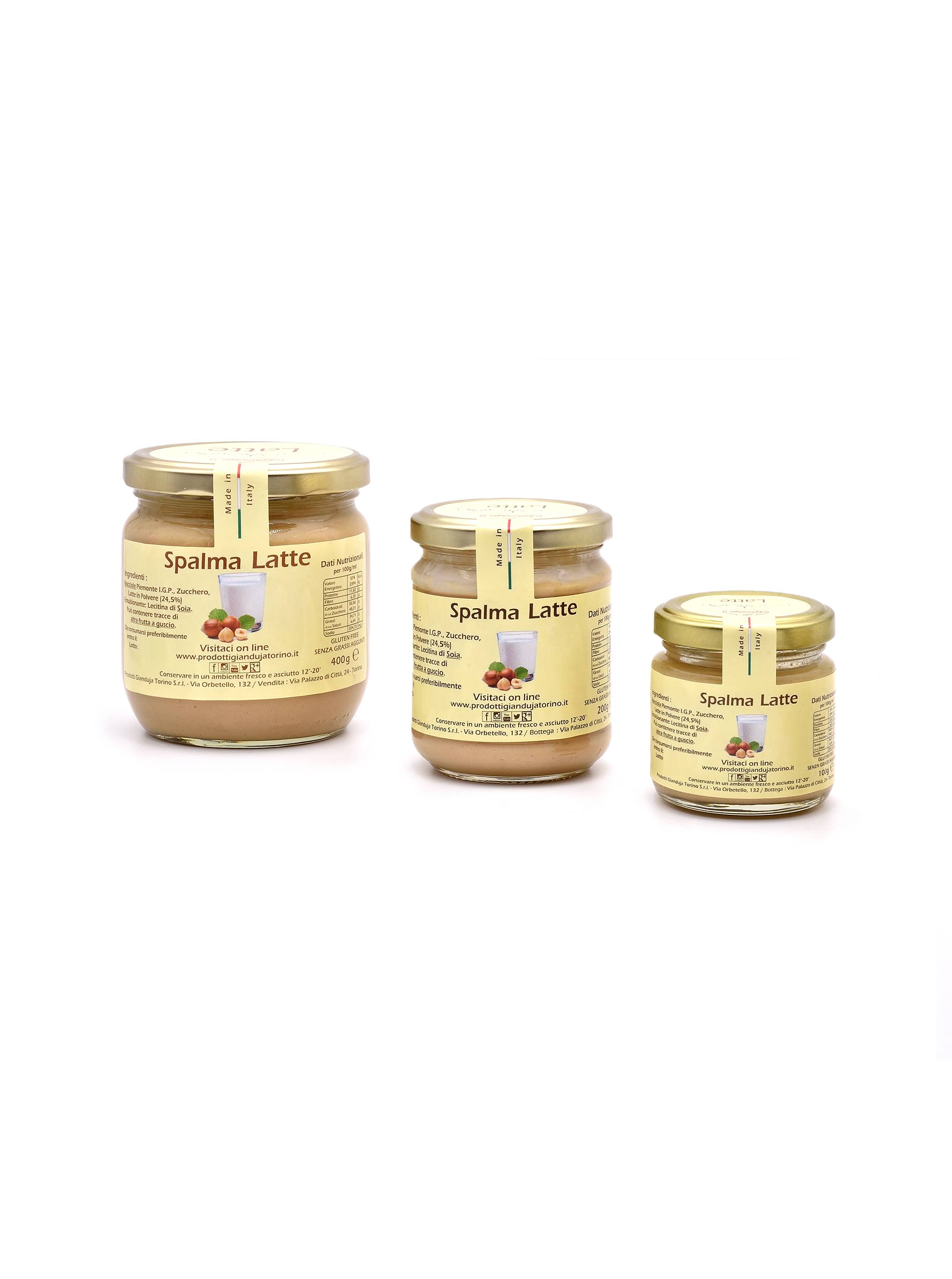 Crema Spalmabile Latte